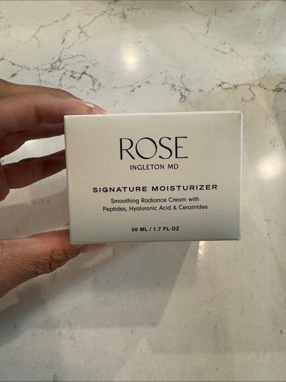 Signature Moisturizer — White Hydrating Cream